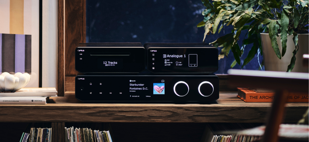 Cyrus 80 AMP integreret forstærker & streamer & phonoforstærker