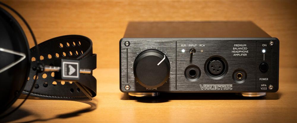Violectric HPA V222 Headphone Amp