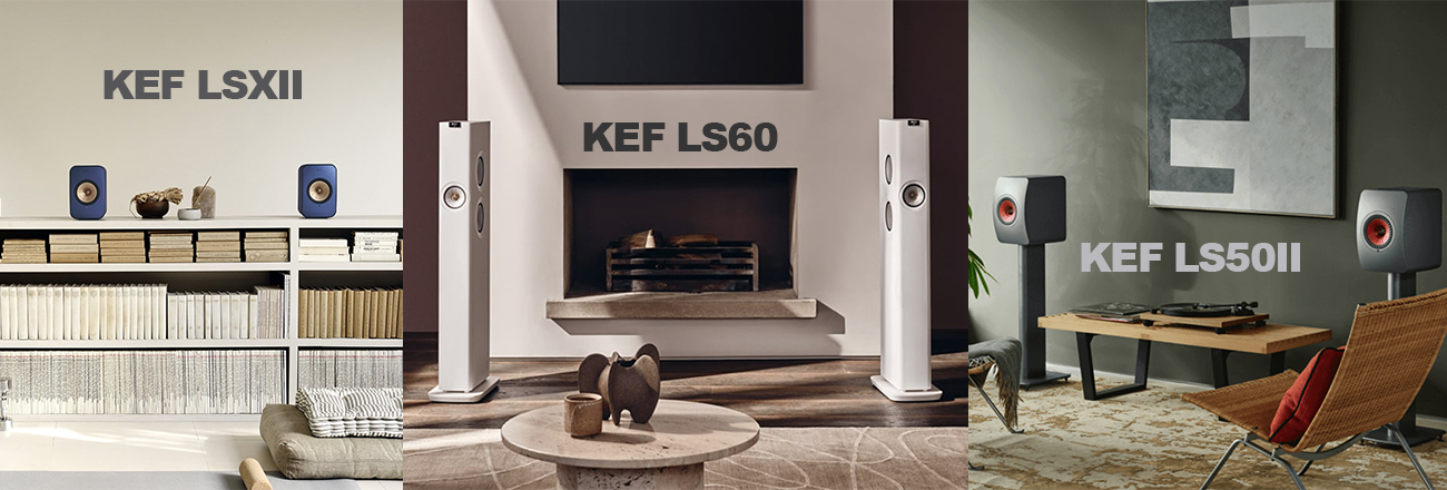 KEF Wireless arrangement