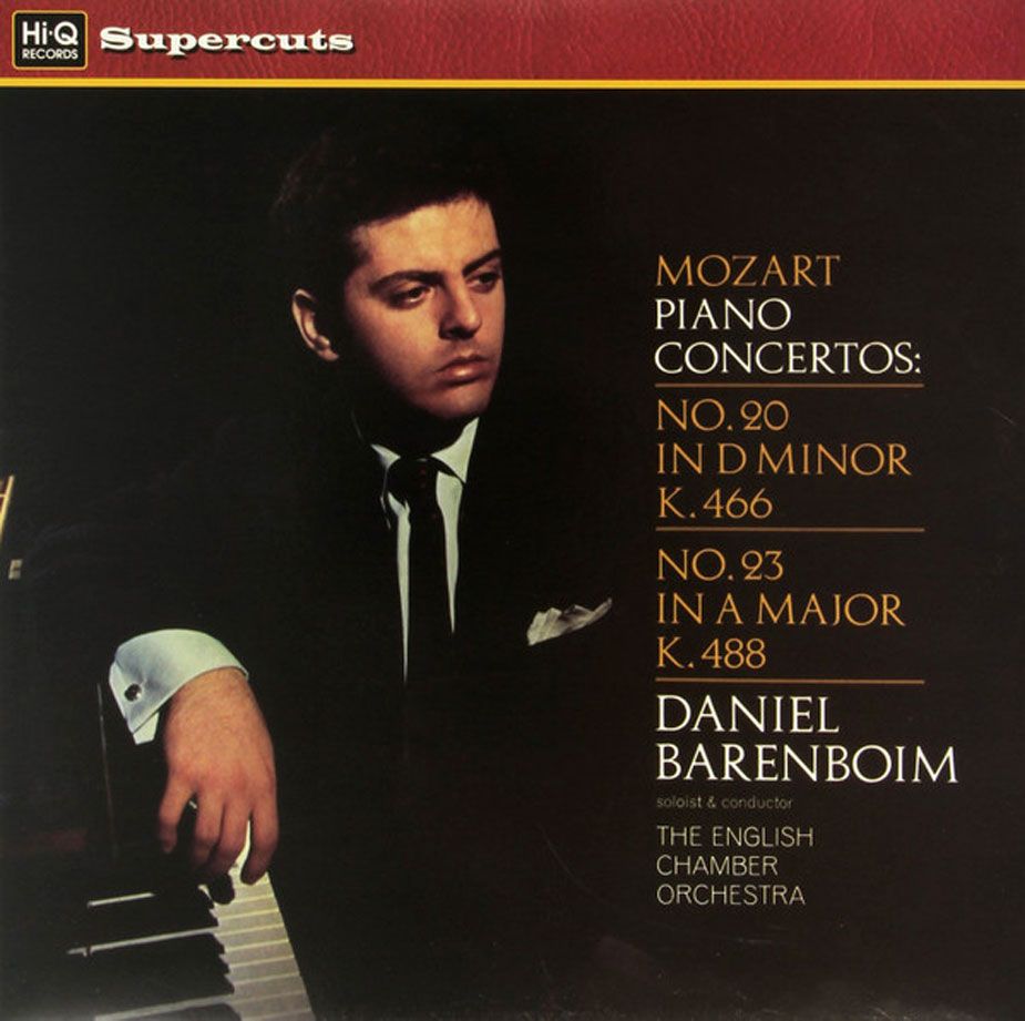 Mozart / Daniel Barenboim Conducting The English Chamber