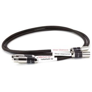 Tellurium Q Silver Diamond XLR - RCA/XLR signalkabler