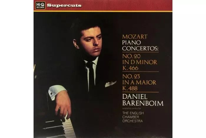 Mozart, Daniel Barenboim, The English Chamber Orchestra
