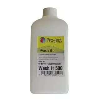 Pro-Ject Wash IT Rensevæske (500ml) - Tilbehør