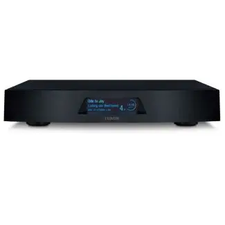 Lumin T3 streamer DAC Sort (DEMO) - Tilbud & Brugt