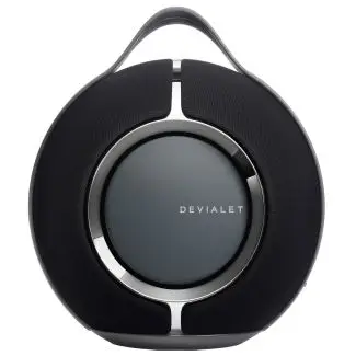 Devialet Mania wifihøjttaler, Deep Black med ladestation - Devialet
