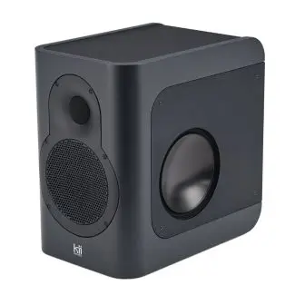 Kii SEVEN wifi-højttaler, dark grey - Streaminghøjttalere