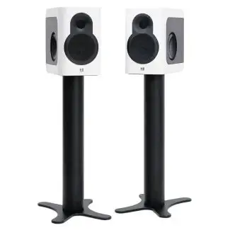 Kii SEVEN aktive højttalere inkl. Controller, white (sæt) - Streaminghøjttalere