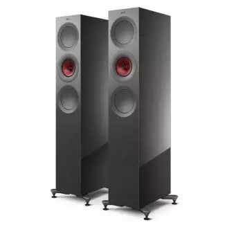 KEF R7 Meta Titanium Edition (sæt) - Gulvhøjttalere