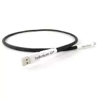 Tellurium Q Ultra Silver USB - USB-kabler