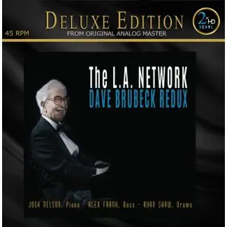 2xHD The L.A. Network – Dave Brubeck Redux - deluxe vinyl 2xLP 45 omdr. - 2xHD