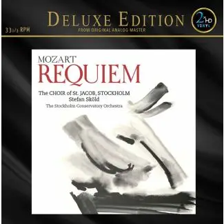 2xHD Wolfgang Amadeus Mozart - Requiem - deluxe vinyl - 2xHD