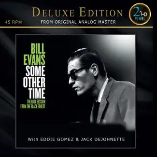 2xHD Bill Evans - Some Other Time Vol. 1 - deluxe vinyl 2xLP 45 omdr. - 2xHD