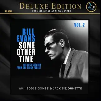 2xHD Bill Evans - Some Other Time Vol. 2 - deluxe vinyl 2xLP 45 omdr. - 2xHD
