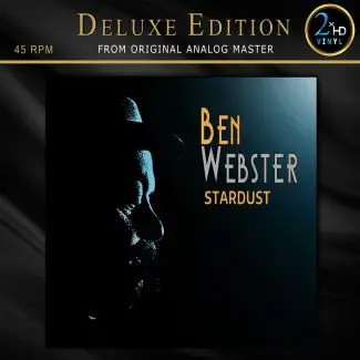 2xHD Ben Webster - Stardust - deluxe vinyl 2xLP 45 omdr. - 2xHD