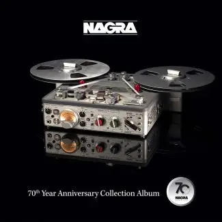 2xHD NAGRA - 70th Year Anniversary Collection - deluxe vinyl 2xLP 45 omdr. - 2xHD