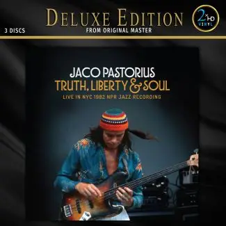 2xHD Jaco Pastorius - Truth, Liberty & Soul - deluxe vinyl 3xLP 45 omdr. - 2xHD
