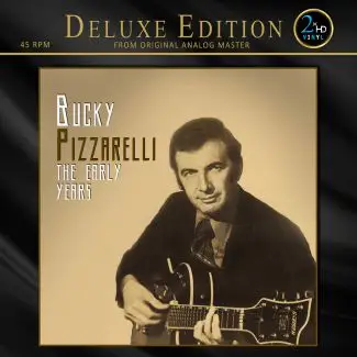 2xHD Bucky Pizzarelli -The Early Years - deluxe vinyl 2xLP 45 omdr. - 2xHD