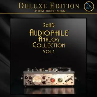 2xHD Audiophile Analog Collection Vol. 1 - deluxe vinyl 2xLP 45 omdr. - 2xHD
