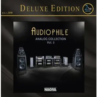 2xHD Audiophile Analog Collection Vol. 3 - deluxe vinyl - 2xHD