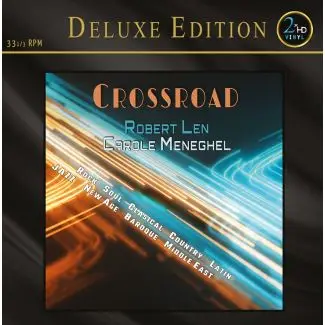 2xHD Robert Len – Crossroad - deluxe vinyl - 2xHD