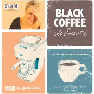 Lils Mackintosh – Black Coffee (LP) - Nye produkter