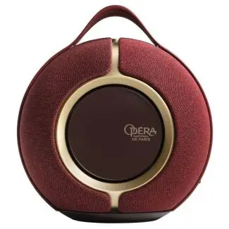 Devialet Mania wifihøjttaler, Opéra Rouge med ladestation - Devialet