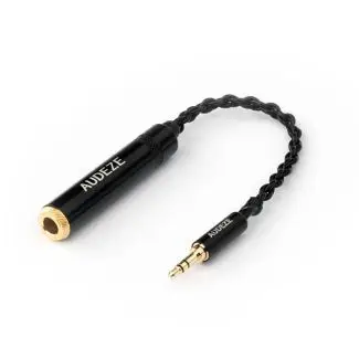 Audeze 6,3 til 3,5 mm adapter - Nye produkter