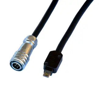 Ferrum Power Link 4-pin til microUSB mk II - Kabler