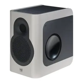Kii SEVEN wifi-højttaler, titanium - Streaminghøjttalere