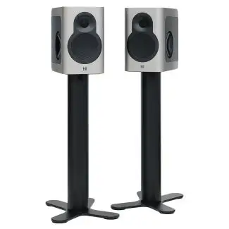 Kii SEVEN aktive højttalere inkl. Controller, titanium (sæt) - Streaminghøjttalere