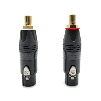 LAiV XTR - XLR-til-RCA-adapter (sæt) - Kabler