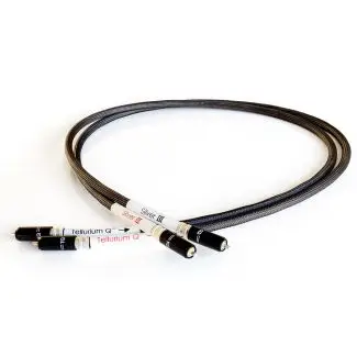 Tellurium Q Silver III RCA - Tellurium Q