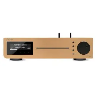 AVM Inspiration CS 2.3 Bronze Edition - Integrated Amp med CD - Tilbud & Brugt