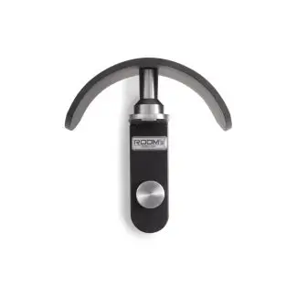 ROOM’s FS-Pro Wall Mount Black høretelefonholder - ROOM's Audioline