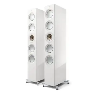 KEF Reference 5 Meta, White BRUGTSÆT - KEF
