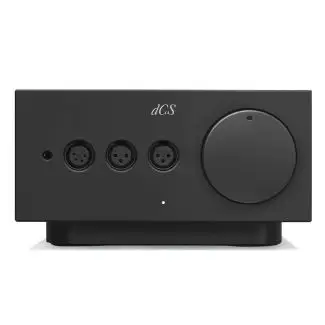 dCS Lina Headphone Amp, Black DEMO - Tilbud & Brugt