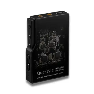 Questyle M18i Max bærbar DAC & bluetooth-modtager & hovedtelefonforstærker - Questyle