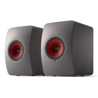 KEF LS50 Wireless II - Titanium Grey DEMOSÆT - KEF