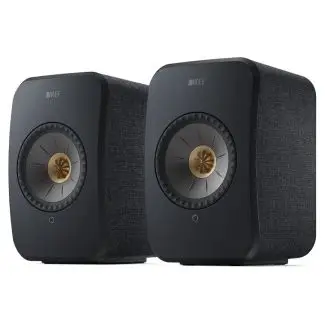 KEF LSX II Wireless - Carbon Black DEMOSÆT - KEF