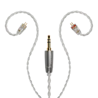 Meze Audio 2-pin hovedtelefonkabel – sølvbelagt - Nye produkter