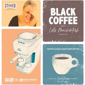 Lils Mackintosh – Black Coffee (LP) - 