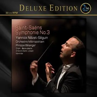 2xHD Saint Saens, Symphony No 3 - deluxe vinyl - 