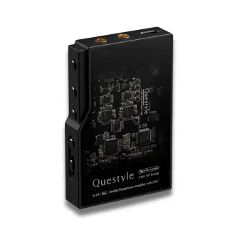 Questyle M18i Max b&aelig;rbar DAC & bluetooth-modtager & hovedtelefonforst&aelig;rker - 