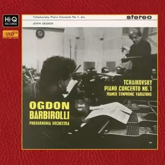 Tchaikovsky - Piano #1 - John Ogdon (LP) - 