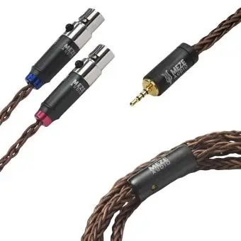 Meze Mini-XLR Copper PCUHD cable - 