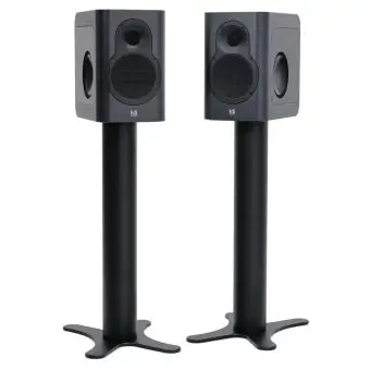 Kii SEVEN aktive højttalere inkl. Controller, dark grey (sæt) - 