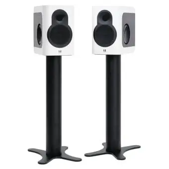 Kii SEVEN aktive højttalere inkl. Controller, white (sæt) - 