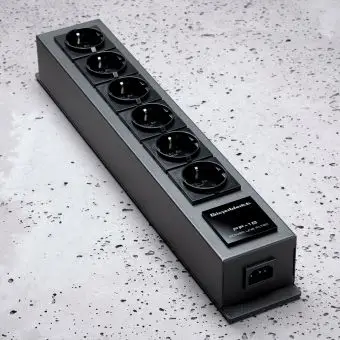 GigaWatt PF-1e strømskinne -