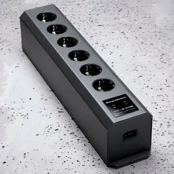 GigaWatt PF-2 EVO+ strømskinne m/kabel - Strømskinner