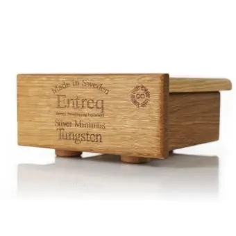 Entreq Silver Minimus Tungsten jording - 